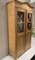Antique Pine Cabinet with Glazed Doors 3