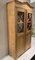 Antique Pine Cabinet with Glazed Doors, Image 3