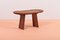 Austrian #3511 Walnut Side Table by Carl Auböck 5