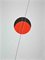Lorenzo Indrimi, Red Ball, Lithographie Originale, 1970 1