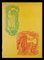 Mino Maccari, I See I Don't See It, Original Linocut, 1951 1
