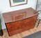 Mid-Century Italian Art Deco Style Walnut Burl Chest of Drawers, 1980s, Image 4