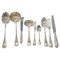 Pearls Silver-Plated Cutlery Set by Christofle, Set of 66 1