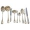 Pearls Silver-Plated Cutlery Set by Christofle, Set of 66, Image 1