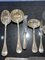 Pearls Silver-Plated Cutlery Set by Christofle, Set of 66 2