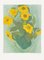 Pierre Boncompain, Bouquet De Tournesols, Lithograph on Bfk Rives Paper 1