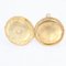 Antique French Diamond Medallion Locket Pendant in 18 Karat Yellow Gold 6