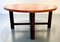 Mid-Century Italian Dining Table in Red Travertine, 1970s 6