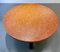 Mid-Century Italian Dining Table in Red Travertine, 1970s 7