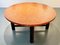 Mid-Century Italian Dining Table in Red Travertine, 1970s 5