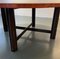 Mid-Century Italian Dining Table in Red Travertine, 1970s 8