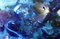 Leibniz Universe 1u, Colorful Underwater Scene, Oil on Canvas, 2016, Image 1