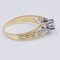 Vintage Solitaire Diamond Ring in 18k Gold, 1970s, Image 4