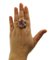 Amethyst Roségold Cocktail Ring mit Little Diamond 8