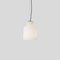 Cinquantotto Opaline Ceiling Lamp by Santi & Borachia for Astep, Image 3