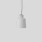 Cinquantotto Opaline Ceiling Lamp by Santi & Borachia for Astep, Image 2