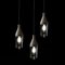 Niwa Beige Grey Suspension Lamps by Christophe Pillet for Oluce, Set of 3 2