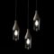 Niwa Beige Grey Suspension Lamps by Christophe Pillet for Oluce, Set of 3, Image 2