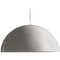 Sonora 493 Painted White Suspension Lamp by Vico Magistretti for Oluce 5