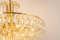 Austrian Bakalowits Chandelier in Brass and Crystal Glass, 1960s 9