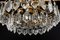 Austrian Bakalowits Chandelier in Brass and Crystal Glass, 1960s 13