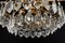 Austrian Bakalowits Chandelier in Brass and Crystal Glass, 1960s, Image 13