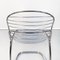 Mid-Century Italian Sabrina Chairs in Steel by Gastone Rinaldi for Rima, 1970s, Set of 6, Image 8