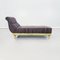 Mid-Century Italian Chaise Longue with Missoni Striped Fabric, 1950s 2