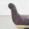 Mid-Century Italian Chaise Longue with Missoni Striped Fabric, 1950s 7