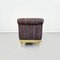 Chaise longue Mid-Century con tessuto a righe Missoni, Italia, anni '50, Immagine 4