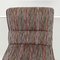 Chaise Longue Mid-Century avec Tissu à Rayures Missoni, Italie, 1950s 6