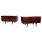 Mid-Century Italian Sideboards in Wood by Frattini for Bernini, 1960s, Set of 2 1