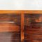 Italienische Mid-Century Sideboards aus Holz von Frattini für Bernini, 1960er, 2er Set 11