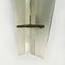 Mid-Century Italian Wall Light in Brass and Glass by Max Ingrand for Fontana Arte, 1960 6