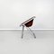 Mid-Century Italian Brown Leather Folding Chair by Giancarlo Piretti from Anonima Castelli, 1970, Image 3