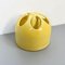 Italian Space Age Pistil Shape Light Yellow Plastic Umbrella Stand, 1970s, Image 2