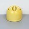 Italian Space Age Pistil Shape Light Yellow Plastic Umbrella Stand, 1970s, Image 3