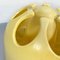 Italian Space Age Pistil Shape Light Yellow Plastic Umbrella Stand, 1970s, Image 10