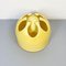 Italian Space Age Pistil Shape Light Yellow Plastic Umbrella Stand, 1970s, Image 5