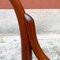 Mid-Century Italian Thonet Style Beech & Vienna Straw Chairs, 1950s, Set of 2, Image 15