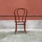 Italienische Mid-Century Stühle aus Buche & Strohgeflecht im Thonet Stil, 1950er, 2er Set 7