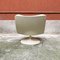 Italian Space Age White Abs Tulip-Base Swivel Armchair by Play Ivm, 1970s, Image 6