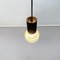 Mid-Century Italian Seguso Pendant in Black Brass by Gino Sarfatti from Arteluce, 1960, Image 9