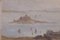 En Plein Air Impressionist Seascape Study, siglo XX, óleo sobre cartón, Imagen 4