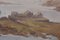 Etude de Paysage Marin Impressionniste En Plein Air, 20ème Siècle, Huile sur Panneau 3