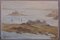 En Plein Air Impressionist Seascape Study, siglo XX, óleo sobre cartón, Imagen 2