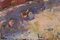 Impressionistische Sketches of a Bullfight, 20. Jh., Öl auf Holz, 2er Set 11