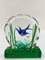 Mid-Century Murano Glass Aquarium Sculpture by Riccardo Licata for Cenedese, 1960s, Image 2