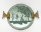Italienisches Serviertablett aus Muranoglas mit Spiegel-Gravur von Ercole Barovier, 1940er 6