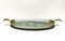 Italian Mirror-Engraved Murano Glass Serving Tray from Ercole Barovier, 1940s 7
